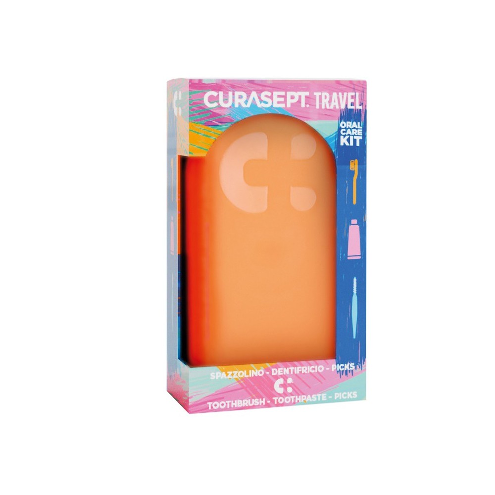 Curasept travel arancio 5pz