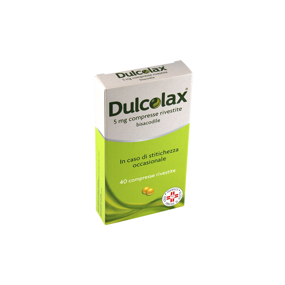 Dulcolax 40 compresse rivestite 5mg