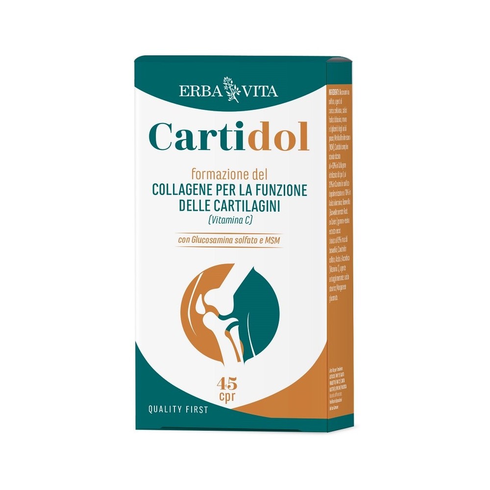 Cartidol 45 compresse