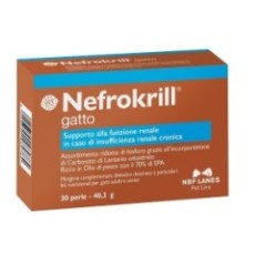 Nefrokrill gatto 30prl