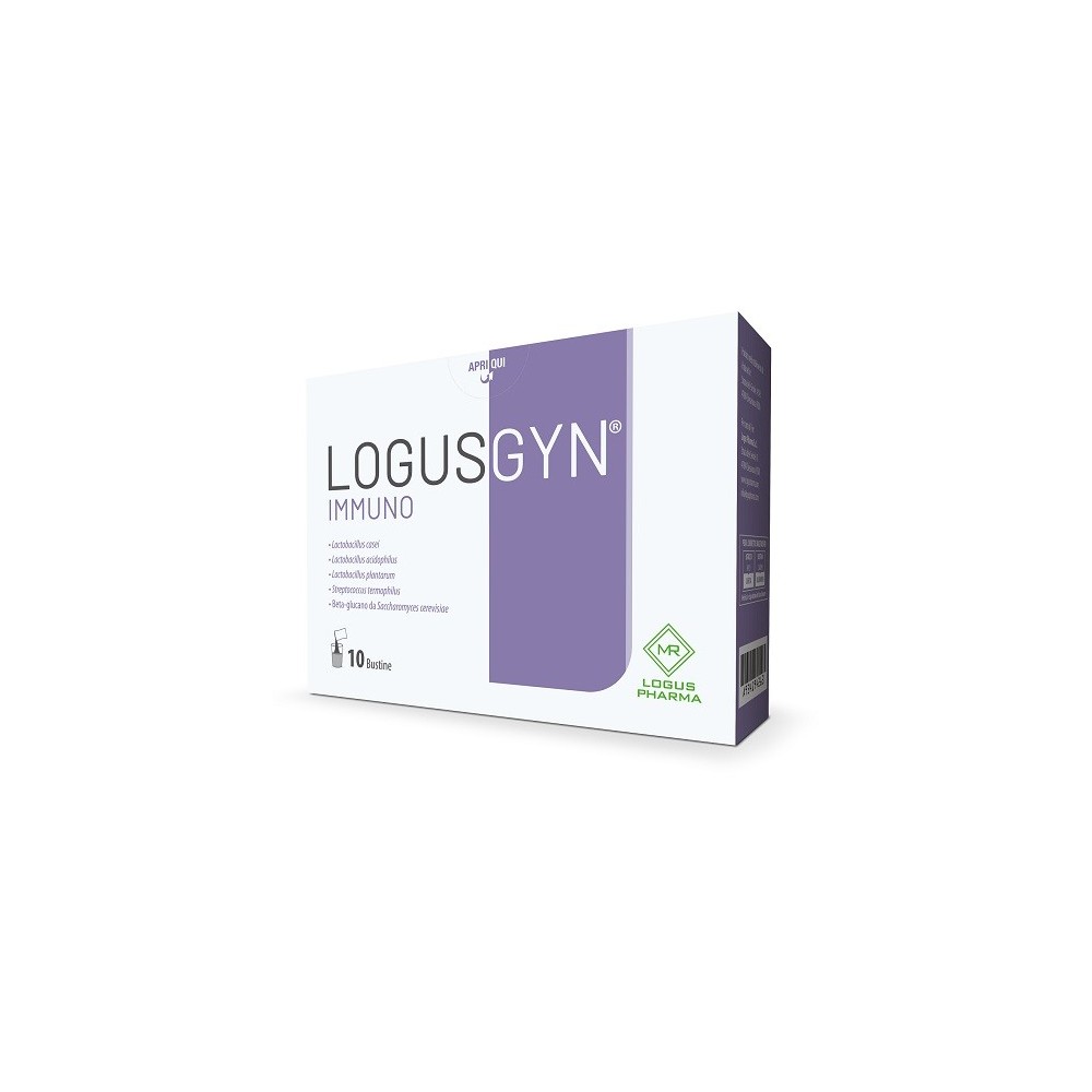 Logusgyn immuno 10 bustine