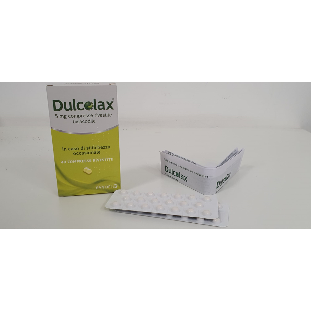 Dulcolax 40 compresse rivestite 5mg