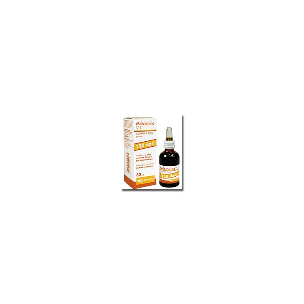 Melatonina viti complex plus