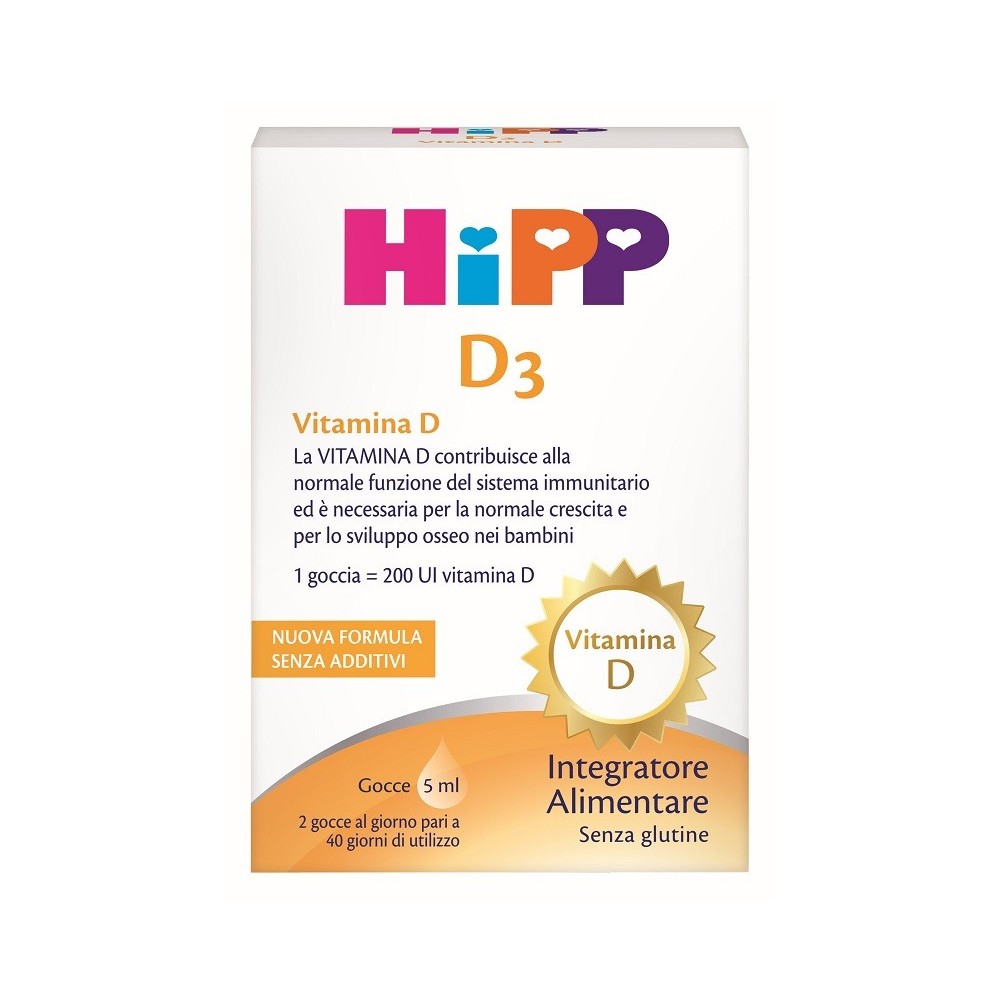 Hipp d3 5ml nf
