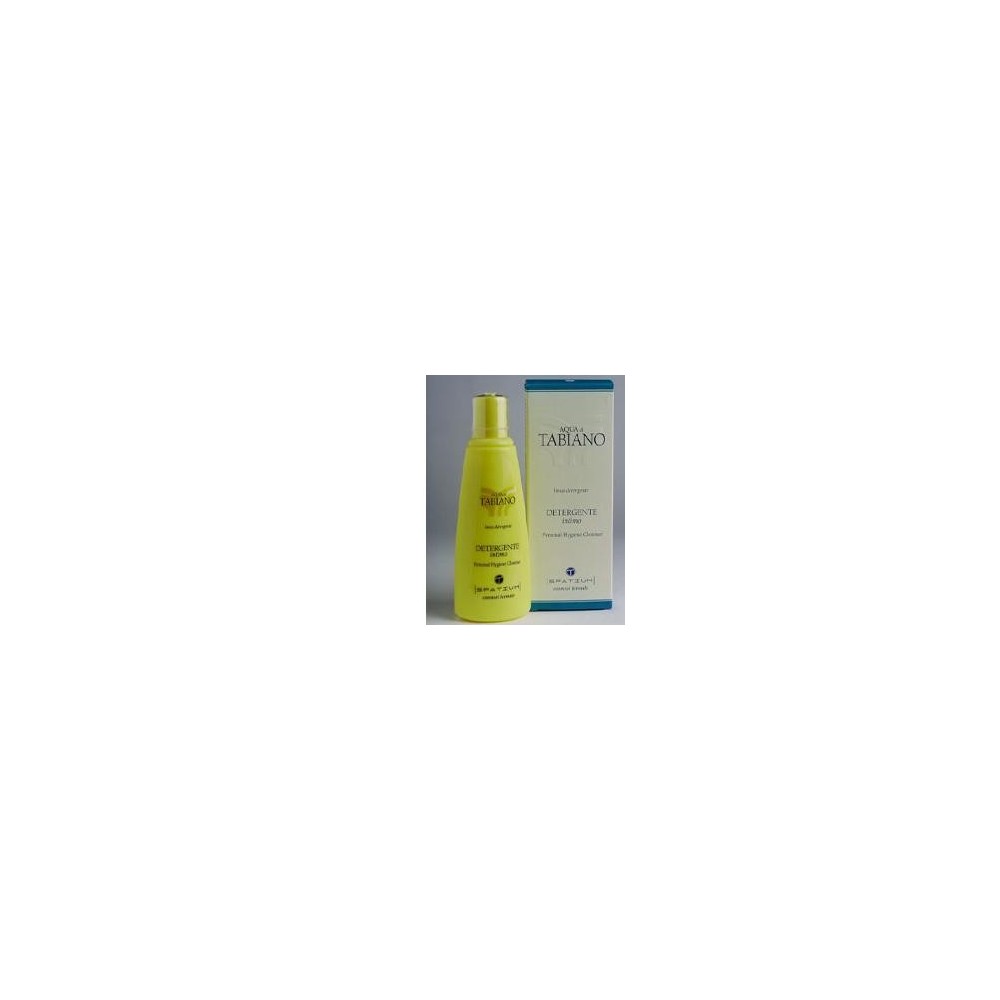 Aqua tabiano detergente int 200ml