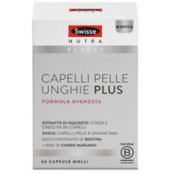Swisse Capelli Pelle Unghie Plus 60 Capsule