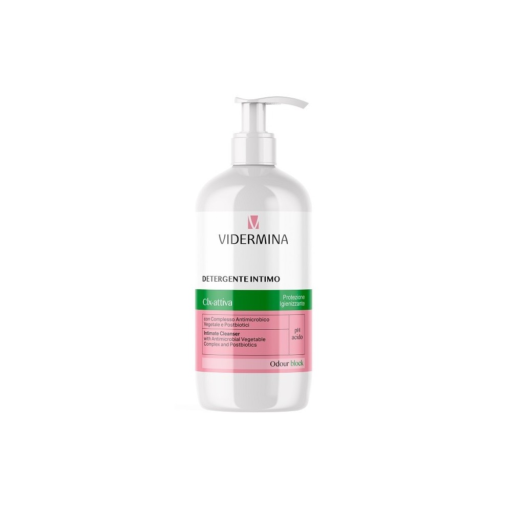Vidermina clx detergente 500ml nf