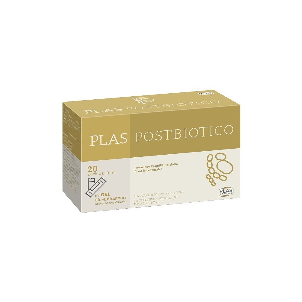 Plas postbiotico 20stickpack