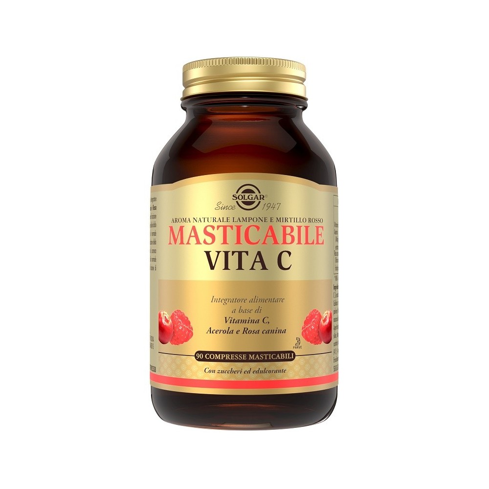 Vita c masticabile 90cprmast