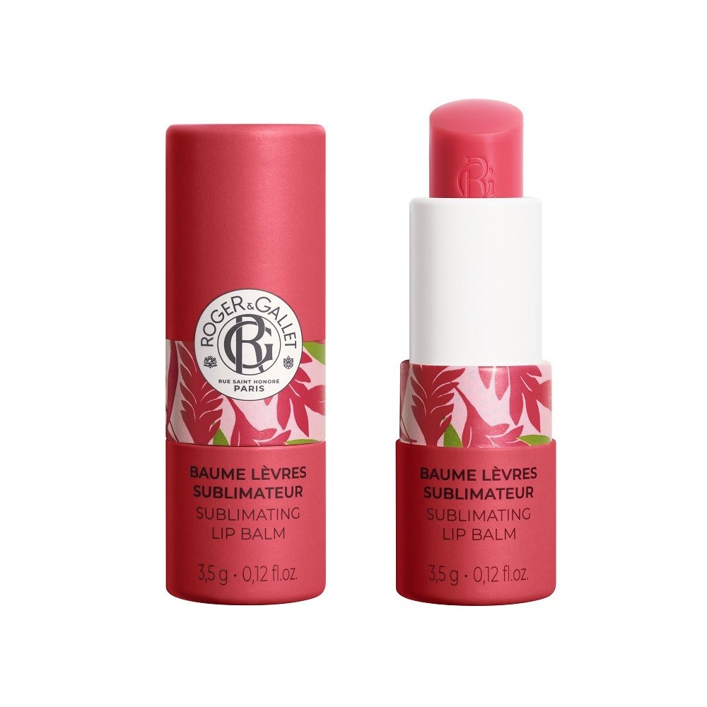 Roger & Gallet Gingembre Rouge - Balsamo Labbra
