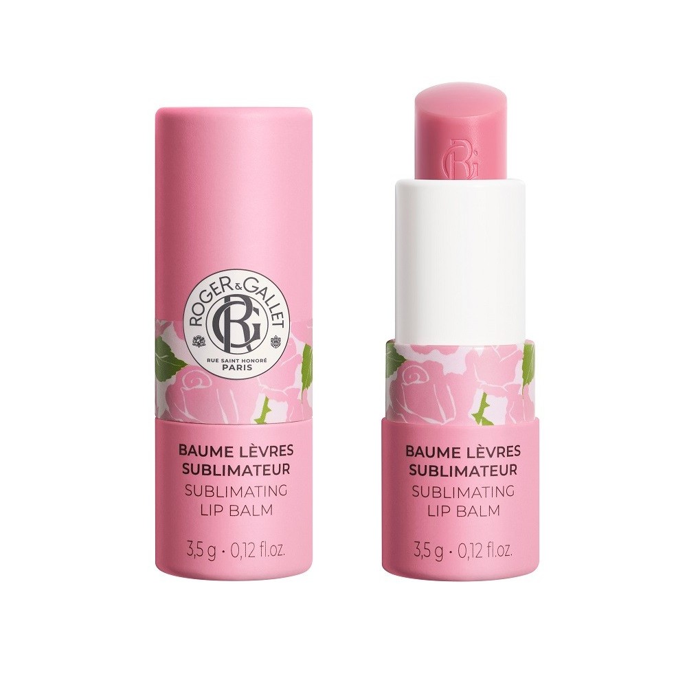 Roger&Gallet Rose - Balsamo Labbra