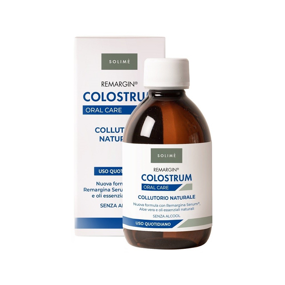 Remargin colostrum os collut
