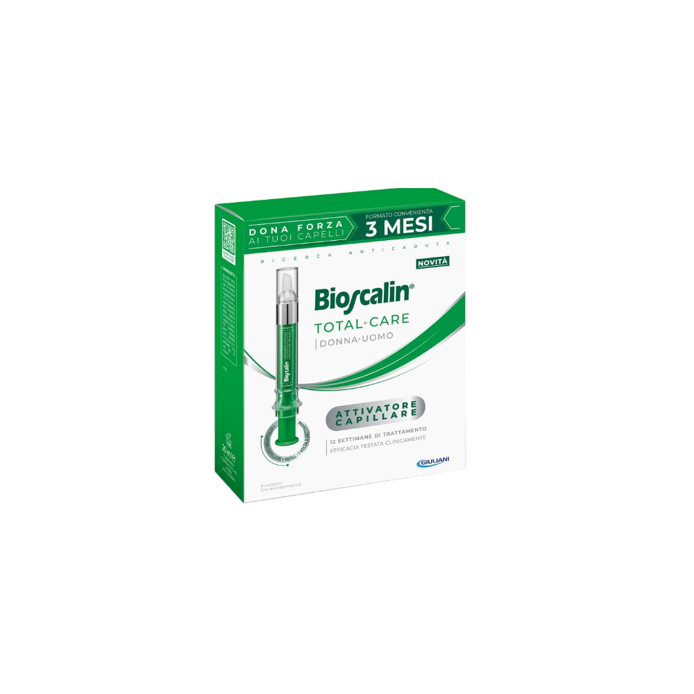 Bioscalin Total Care Attivatore Capillare 2 Applicatori Multidose x 10ml