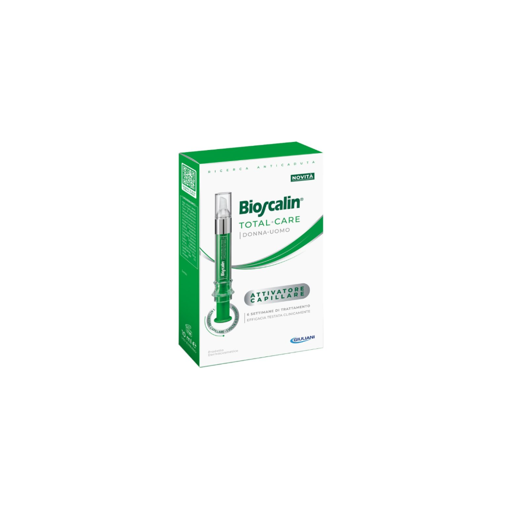 Bioscalin Pro Density 16F – Trattamento Intensivo Anticaduta per Capelli Diradati