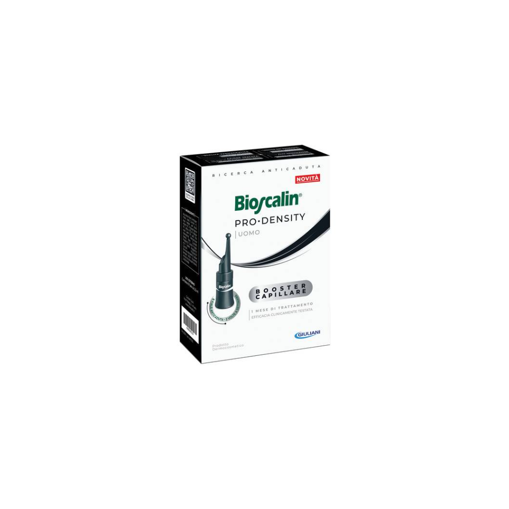 Bioscalin Pro Density 8F – Fiale Booster Anticaduta Uomo