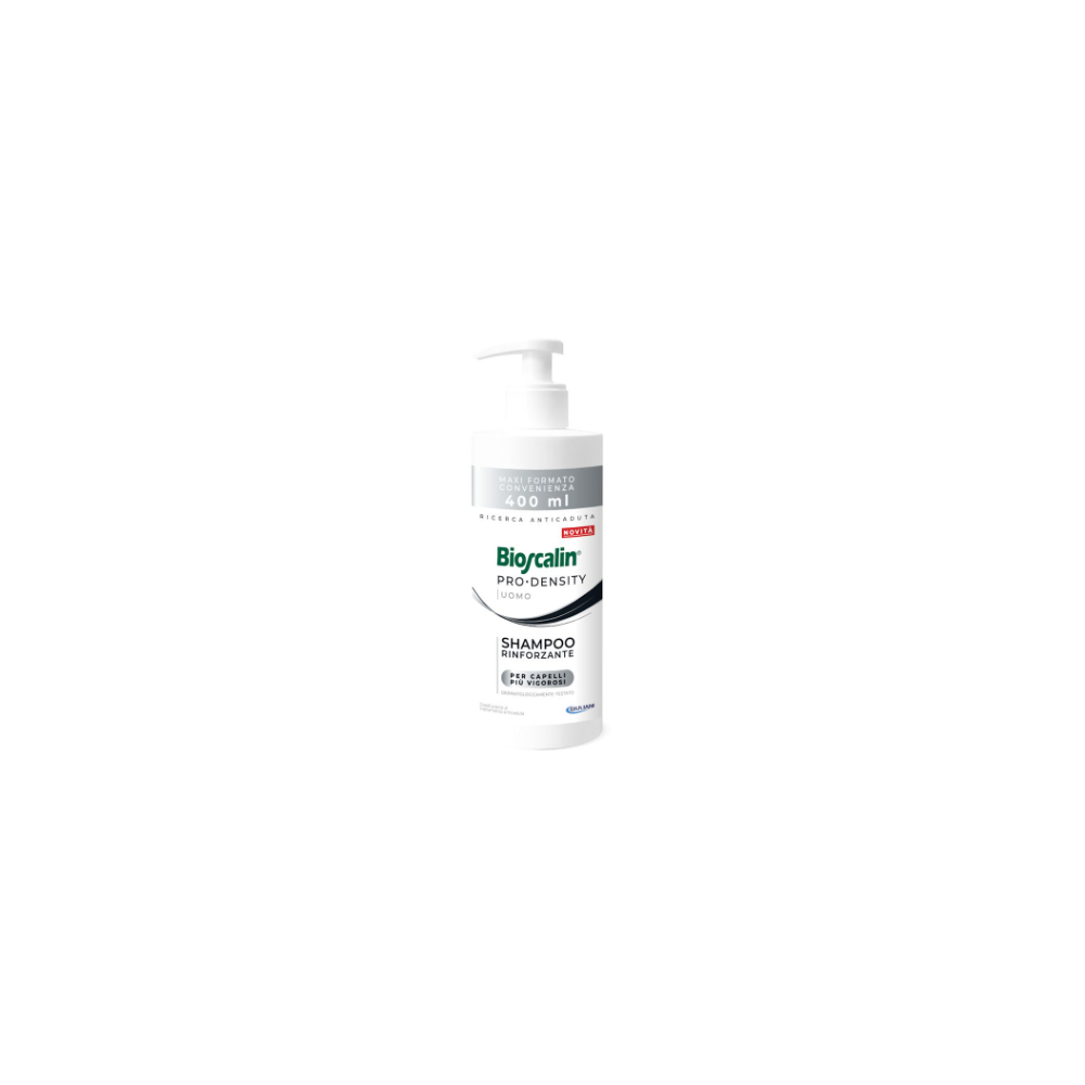 Bioscalin Pro Density Shampoo 400 ml | Rinforzante Anticaduta Uomo
