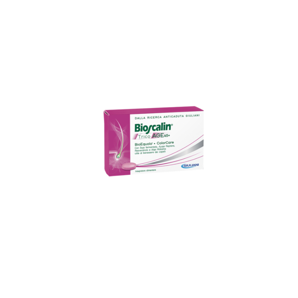 Bioscalin TricoAGE 30 compresse | Integratore Donna Capelli 45+
