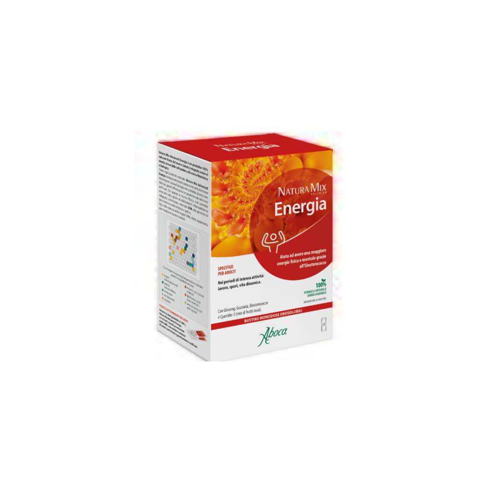 Natura Mix Advanced Energ 20 Bustine | Energia Naturale