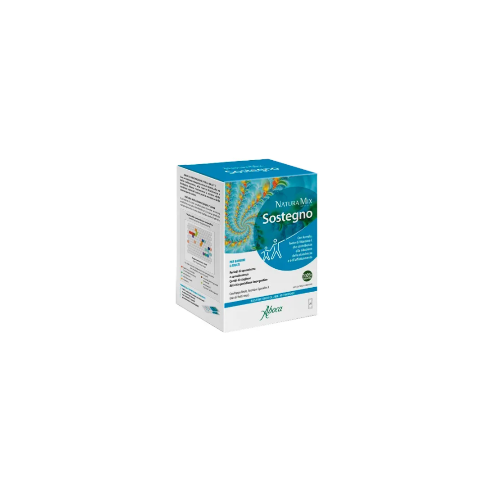 Natura Mix Advanced Sostegno 20 Bustine | Difese Naturali