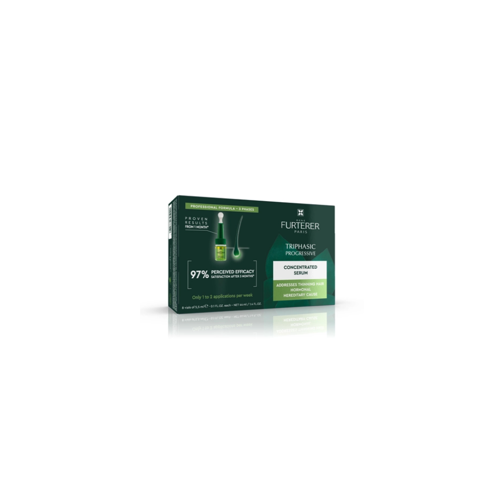 Triphasic Progressive Trattamento Anticaduta | René Furterer – Efficacia Clinica
