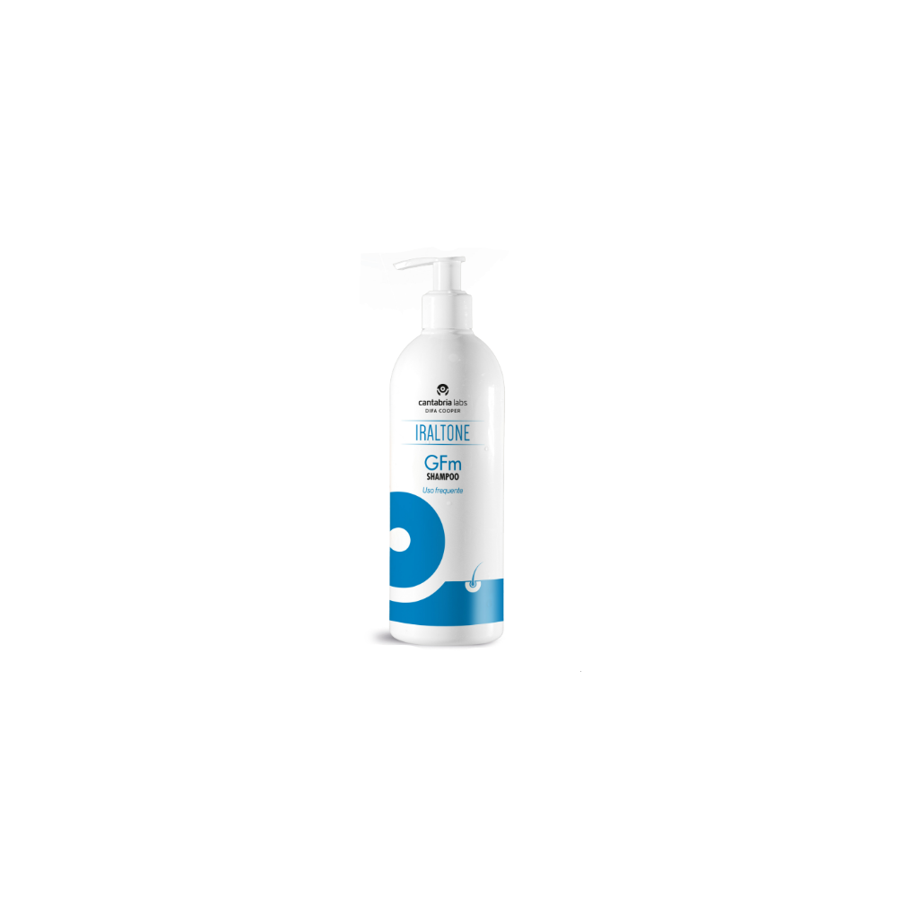 GFM Shampoo Iraltone 400 ml – Shampoo Rinforzante e Anticaduta per Capelli Fragili