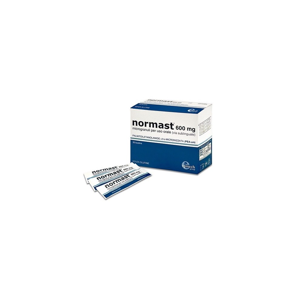 Normast 600mg microgr 30 bustine