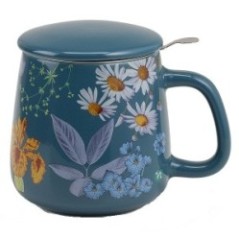 Neavita infusiera herbar blu