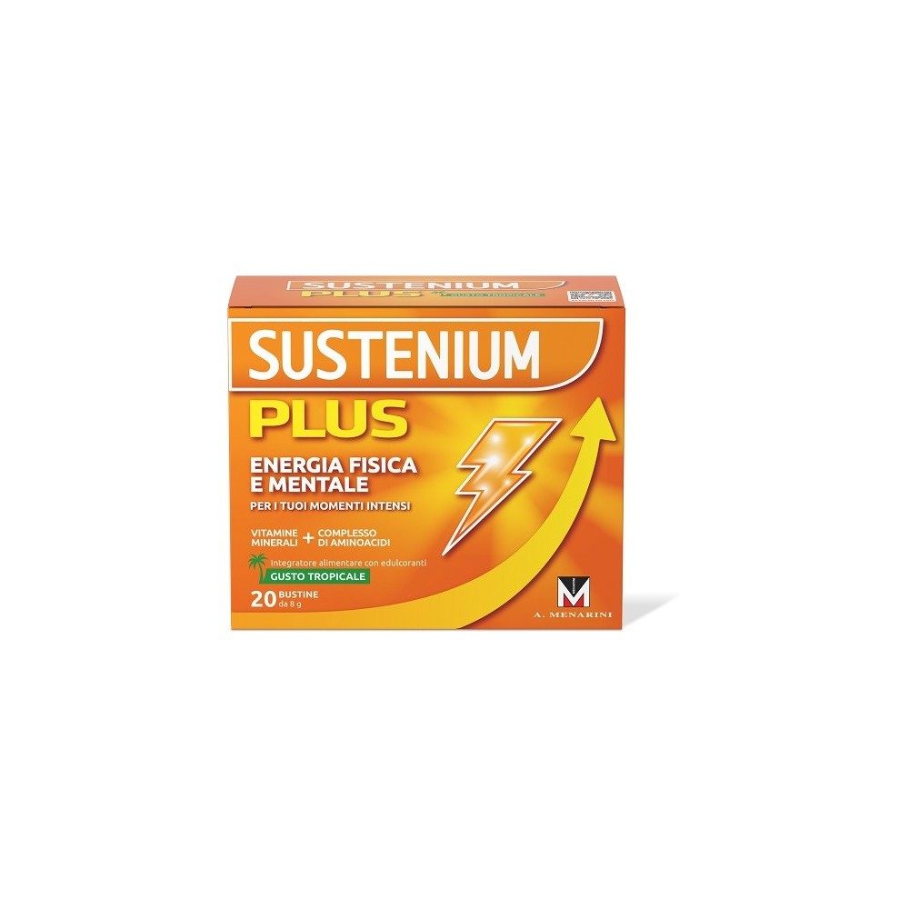 Sustenium Plus Gusto Tropicale 20 Bustine