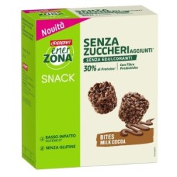 EnerZona Snack Bites Milk Chocolate 5x24g