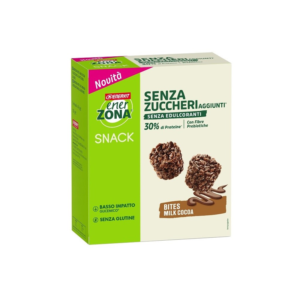 EnerZona Snack Bites Milk Chocolate 5x24g