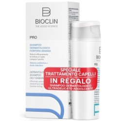 Bioclin PRO Trattamento Capelli Forfora Grassa + Shampoo Ultradelicato