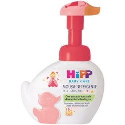 Hipp Baby Care Mousse Detergente Rosa