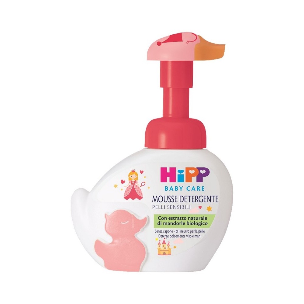 Hipp Baby Care Mousse Detergente Rosa