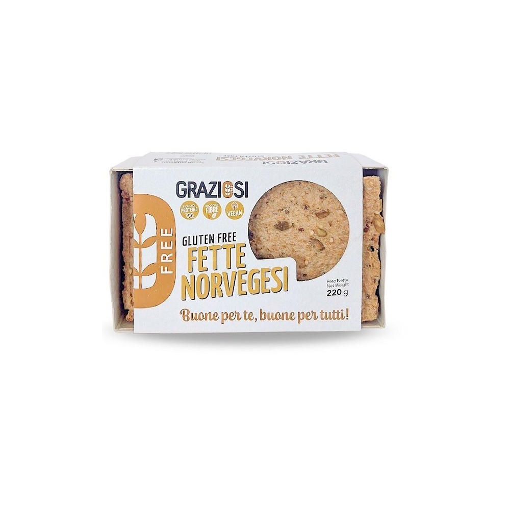 Fette norvegesi 220g