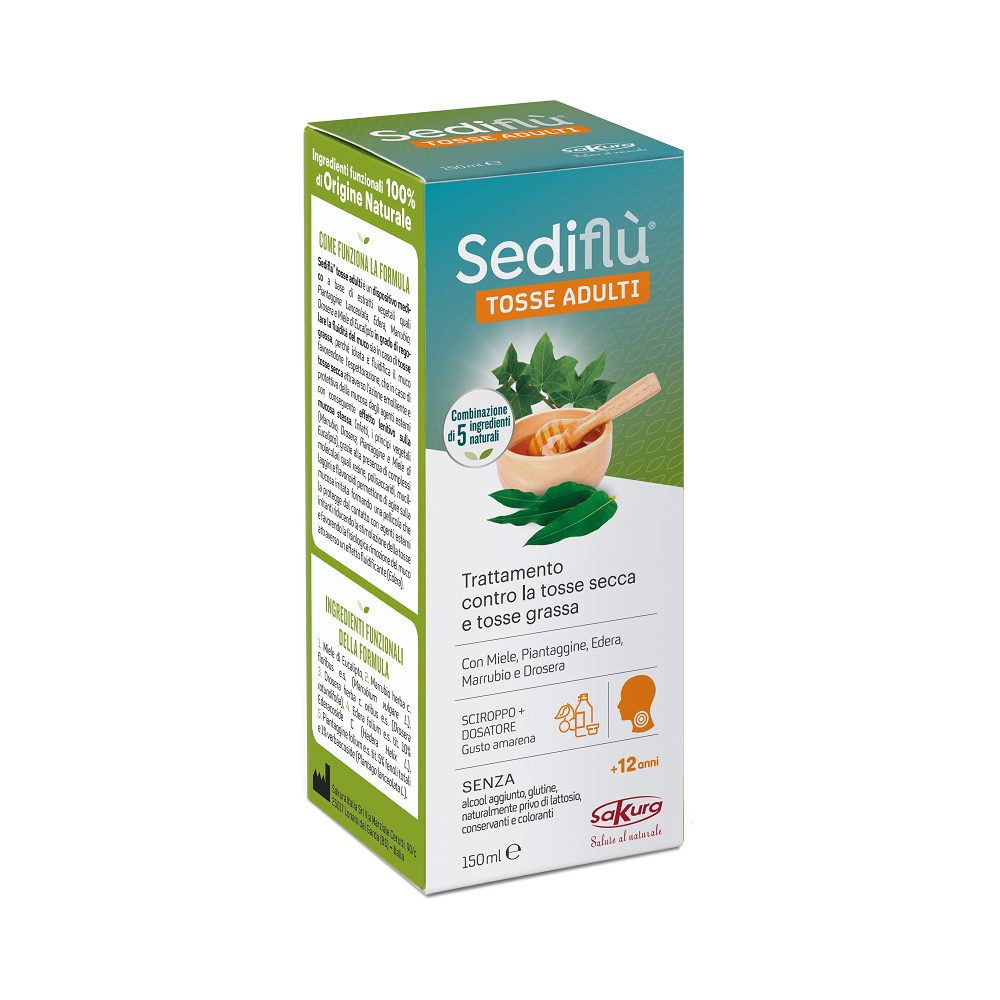 Sediflu tosse adulti 150ml