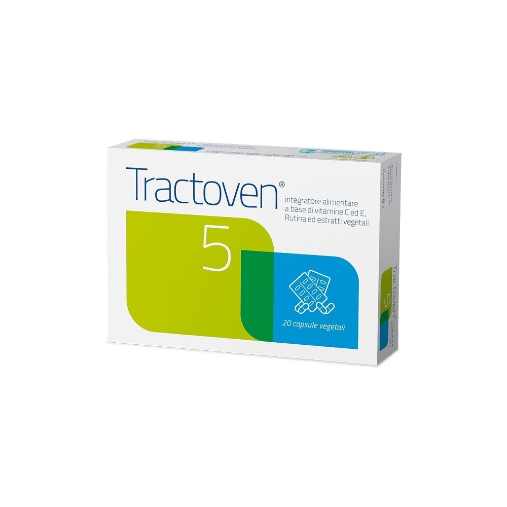Tractoven 5 20 capsule vegetali