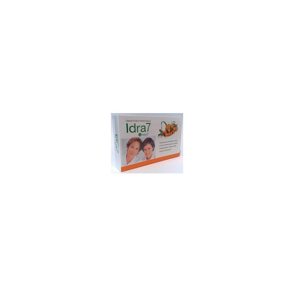 Idra 7 olivello spinoso 60 capsule