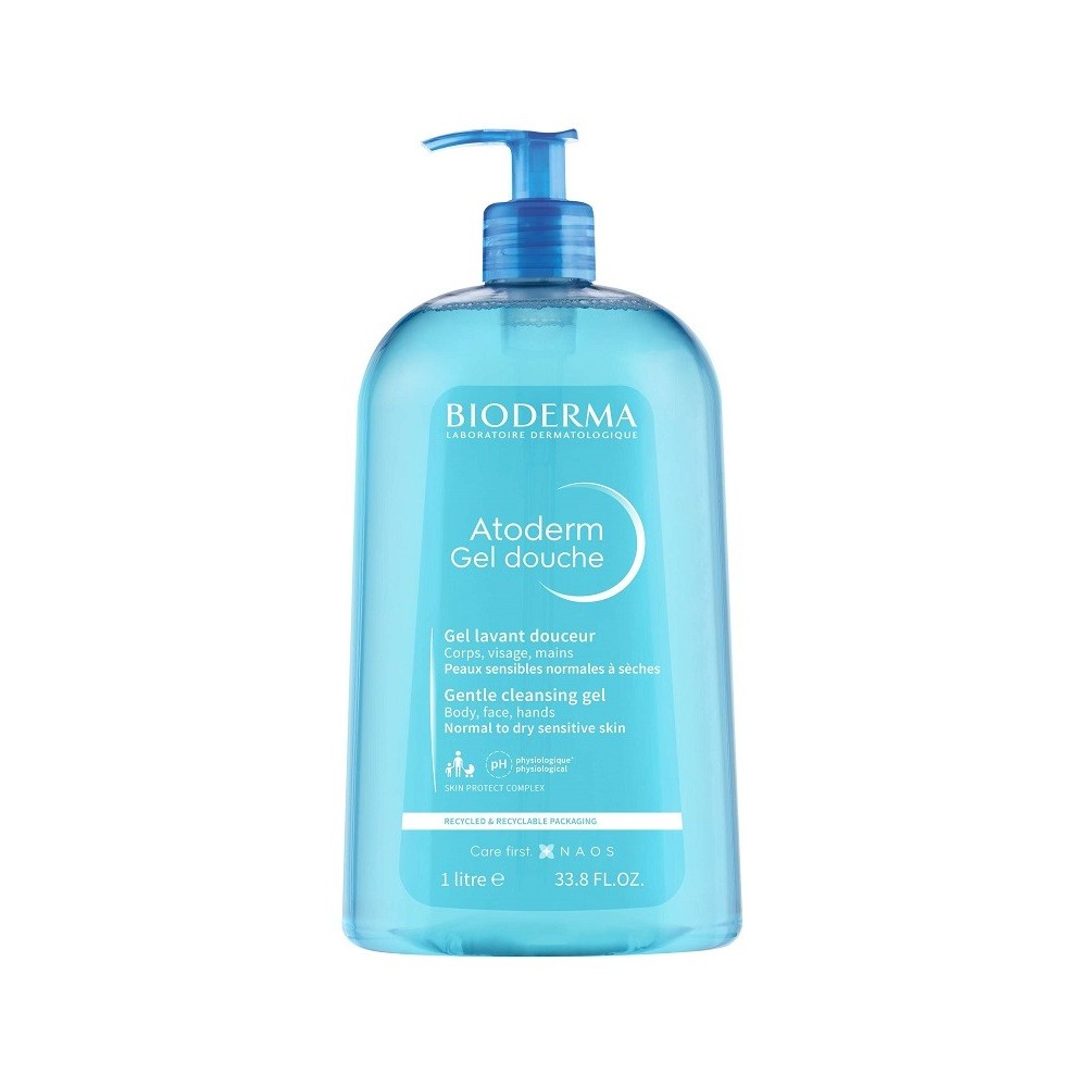 Atoderm gel douche 1l