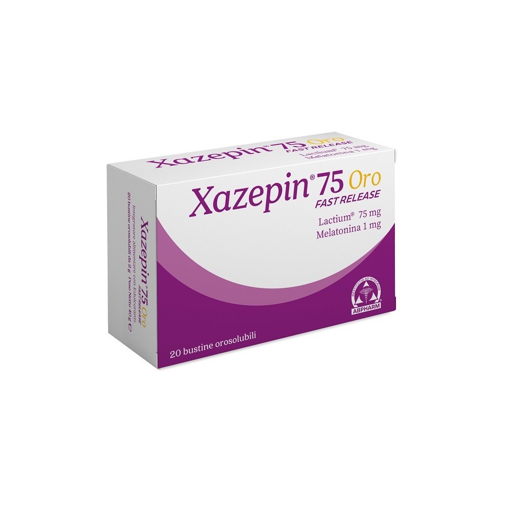 Xazepin 75 oro fastrel 20 bustine