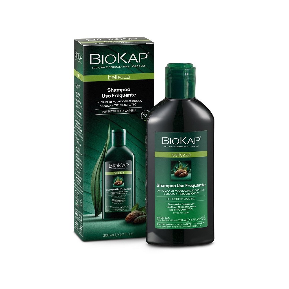 Biokap b shampoo usofreqtric