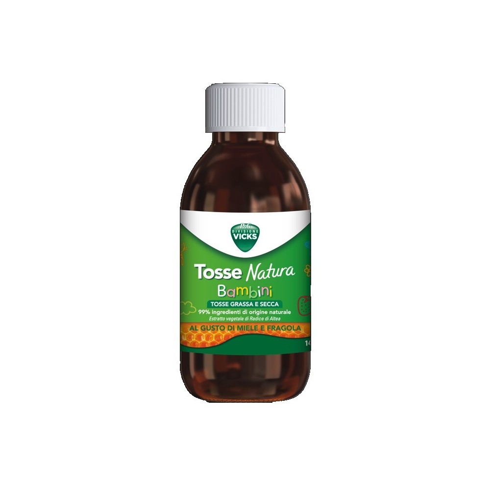Vicks tosse natura bambini
