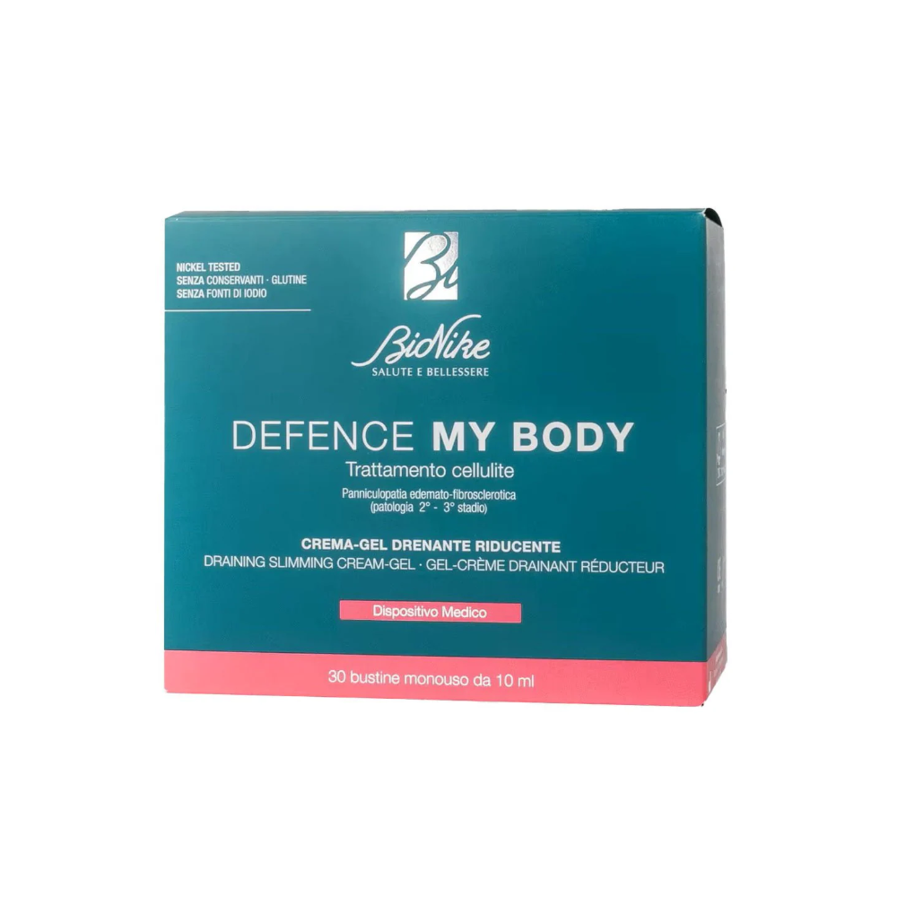 My Body Crema Gel Dren – 30 Bustine Monodose