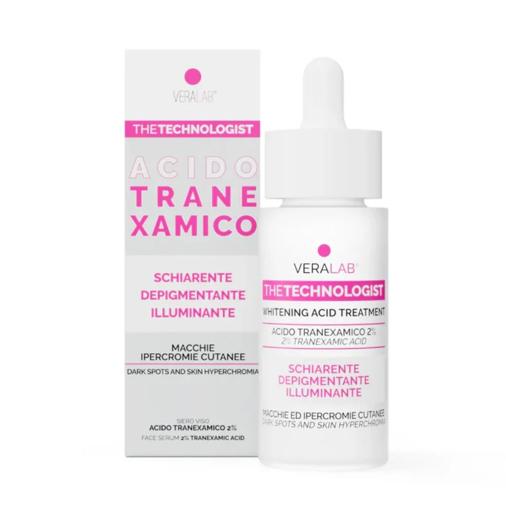 Veralab Acido Tranexamico 2% - Siero Schiarente Anti-Macchie 30ml