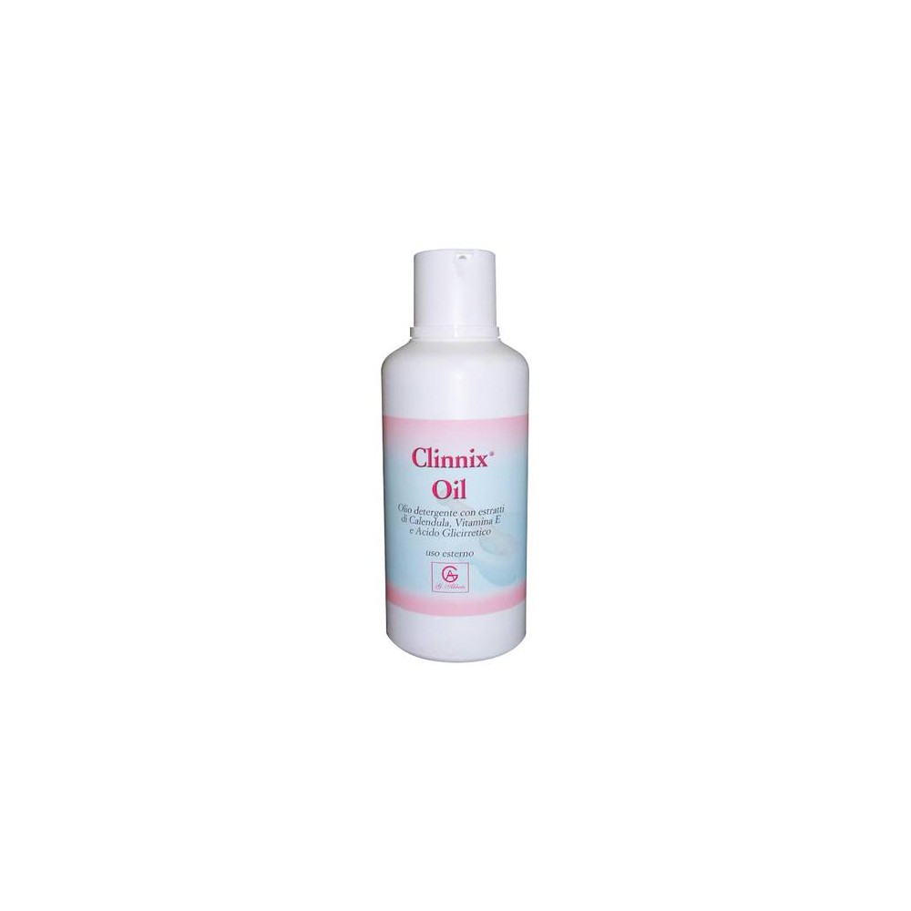Clinnix Oil Detergente Delicato Corpo e Intimo 500ml