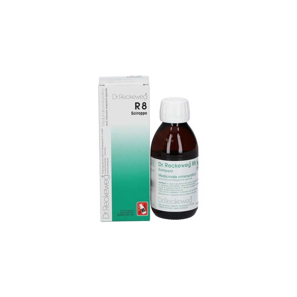 Dr. Reckeweg R8 Sciroppo 150ml: Rimedio Omeopatico per Tosse