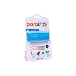 Parakito Braccialetto Kids Antizanzare + 2 Piastrine