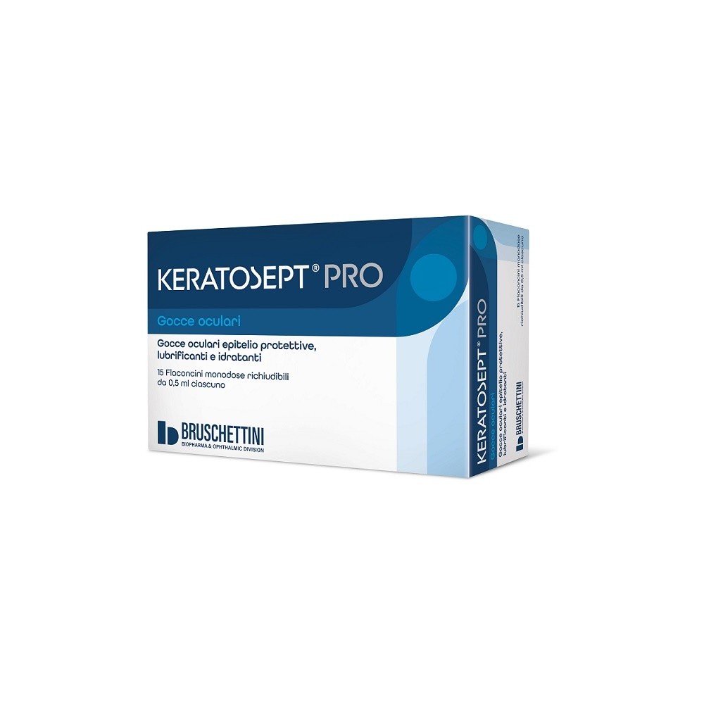 Keratosept pro gocceocul 15 flaconi