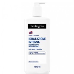 Neutrogena Crema Corpo idratante Non Profumata 400ml