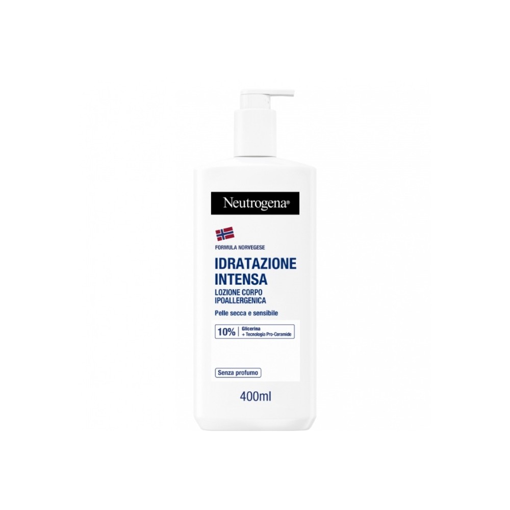 Neutrogena Crema Corpo idratante Non Profumata 400ml