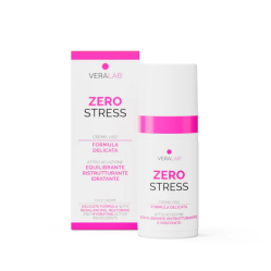 Veralab Zero Stress Travel 15ml - Crema Viso Nutriente e Lenitiva